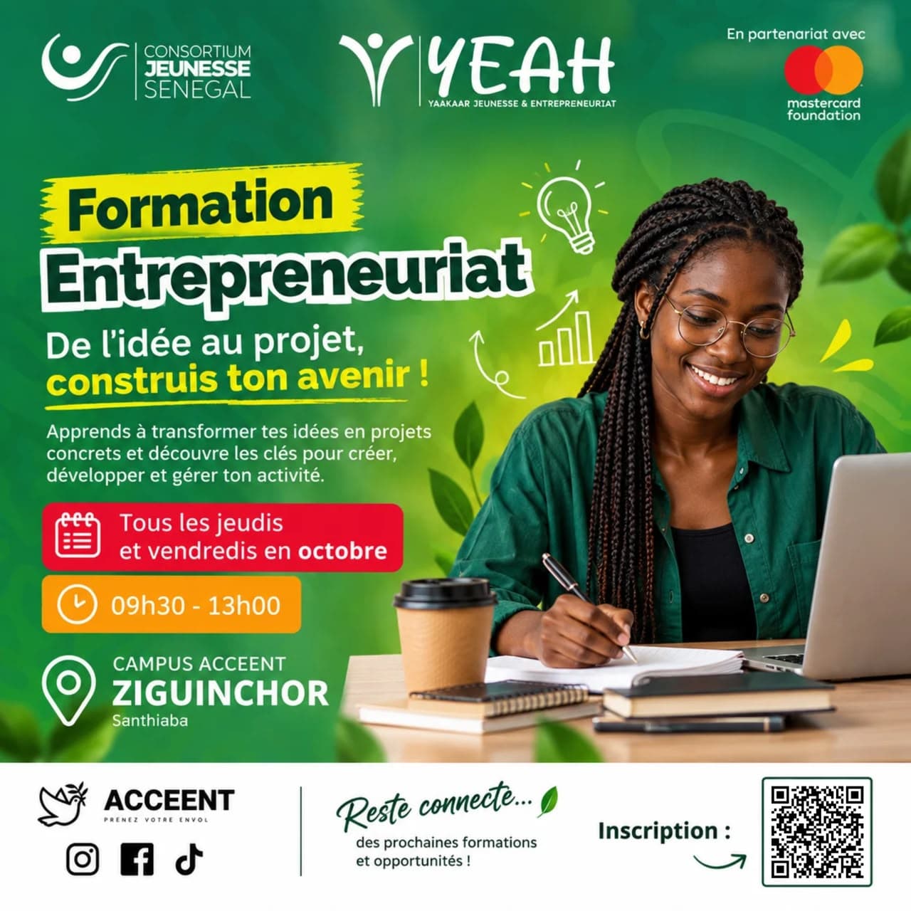 Formation entrepreneuriat