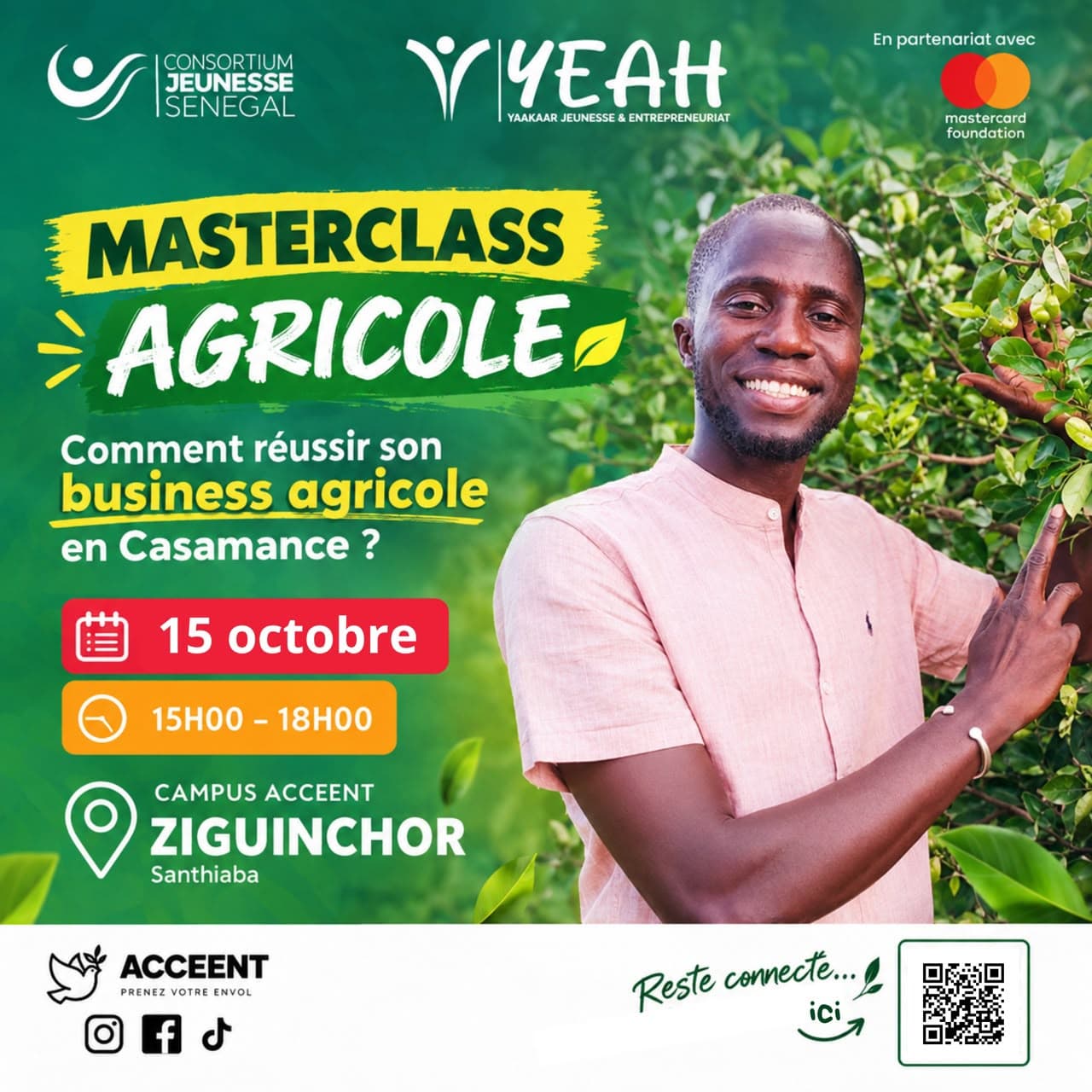 Masterclass agricole